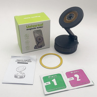 Haute qualité réglable 360 rotatif pliable magnétique ventouse voiture support de téléphone support belle qualité nouveau produit