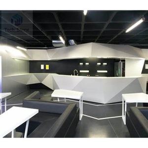 Tùy chỉnh-thực hiện hiện đại trong nhà bề mặt rắn nhỏ nhà hàng thiết kế truy cập - Product Image 2