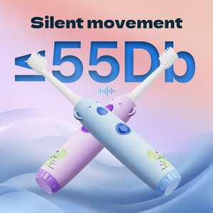 제조업체의 새로운 만화 모양 배터리 어린이 전동 칫솔 - Product Image 5