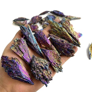 Cianita Aura de Titanio al por Mayor, <span class=keywords><strong>Turmalina</strong></span> <span class=keywords><strong>Negra</strong></span> Aura en Bruto, Cianita <span class=keywords><strong>Negra</strong></span> Aura - Product Image 4