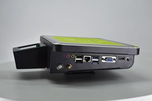 เครื่องตรวจสอบบาร์โค้ด10.1นิ้วสำหรับห้างสรรพสินค้าเครื่องสแกนบาร์โค้ดโซ่ซุปเปอร์มาร์เก็ต - Product Image 3