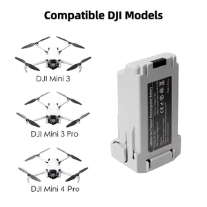 Batería de Vuelo Inteligente de Alta Capacidad de 3850 mAh, Repuesto de Accesorios para Drones, Paquete de Energía Recargable de Iones de Litio para <span class=keywords><strong>DJI</strong></span> <span class=keywords><strong>Mini4</strong></span> Pro - Product Image 6