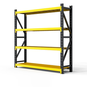 Heavy Duty Garage <b>Storage</b> Racks 5 Tier Cold Rolled Steel Shelving Unit For <b>Workshop</b> Warehouse Organization - Product Image 5