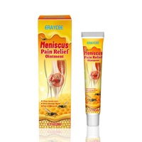 Produits chinois 2026 : Crème antidouleur au venin d'abeille, soulage les tensions musculaires lombaires et les douleurs, application externe