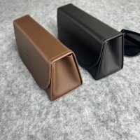 Kacamata Hitam Lipat Model Terbaru 2026 Harga Grosir Terlaris, Kotak Kacamata Optik, Logo Custom, Bahan Kulit PU
