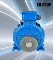 Moteur électrique asynchrone triphasé Y2-132M-4 7,5 kW avec poulie 1470 tr/min, boîtier en fonte pour pompe, ventilateur, convoyeur