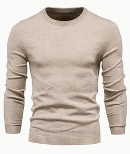 Venta caliente Popular de moda para hombre bordado personalizado invierno suéteres de alta calidad - Product Image 2