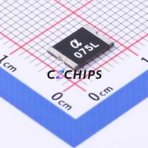 SMD075L Resettable Fuse 2920 Fuse ( Withstand Voltage (Vmax): 33V )( Max Current (Imax): 100A )( Hold Current (Ihold): 750mA ) - Product Image 2