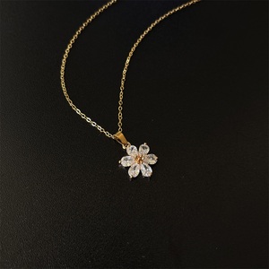 Collier pendentif en laiton en forme de grenouille Baydurcan avec chaîne en bambou, cadeau mignon pour femme - Product Image 2