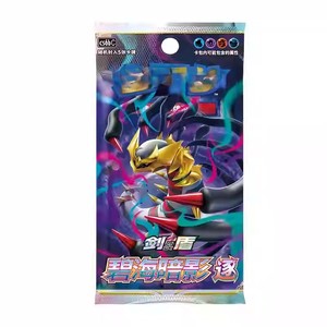 Nouveau 2025 – Vente <span class=keywords><strong>en</strong></span> gros – Cartes à collectionner Pokémon originales PTCG – Épée et Bouclier – Lost Origin CS6AC CS6BC – Pack Booster Deluxe – Anime - Product Image 2