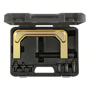 Kit de herramientas compresoras de pinzas de freno automotrices FG 168/S7 con juego de adaptadores para reparación de automóviles - Product Image 2