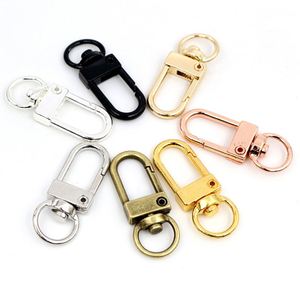 10 ชิ้น/ล็อต ตัวล็อคแบบก้ามปู ชุบทอง สำหรับทำเครื่องประดับ DIY พวงกุญแจ สร้อยคอ สร้อยข้อมือ - Product Image 2
