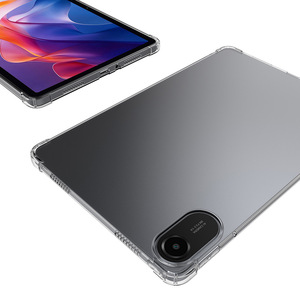 Étui transparent pour <span class=keywords><strong>Redmi</strong></span> <span class=keywords><strong>Pad</strong></span> 2, <span class=keywords><strong>coque</strong></span> de protection arrière transparente antichoc en TPU pour tablette <span class=keywords><strong>Redmi</strong></span> <span class=keywords><strong>Pad</strong></span> 2 11.0 pouces - Product Image 3