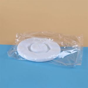 Tapas de Silicona Compactas para Vasos con Orificio para Pajita, para Tazas de Café y Copas de Vino, Cubierta Suave Transparente, Modelo SB14 - Product Image 2