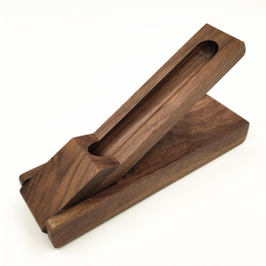 <span class=keywords><strong>Stylo</strong></span> bille de luxe en bois avec pointe de 0,35 mm, encre noire, pour le bureau et l'école, ensemble d'écriture pour signature masculine - Product Image 6