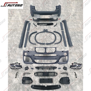 Kit de Carrocería para <span class=keywords><strong>BMW</strong></span> <span class=keywords><strong>X3</strong></span> F25 2011 2012 2013, Actualización a 2014 2015 2016 2017 MT F25 LCI M-Power - Product Image 3