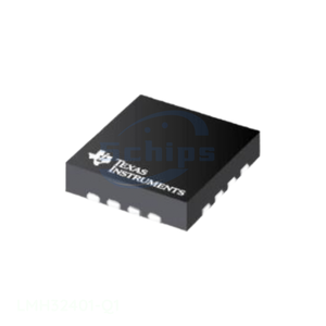 AUTOMOTIVE, PROGRAMMABLE GAIN DI Electronic Component Chip Manufacturer Channel Chip LMH32401-Q1 - Product Image 1