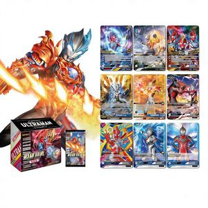Kayou Ultraman Hero Battle Competitive Edition Série 10, Cartes Rares KR à Collectionner, Boosters Officiels TCG - Product Image 2