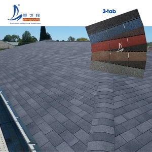 Tejas Asfálticas Flexibles Resistentes al Calor en Rollo para Techos Planos <span class=keywords><strong>de</strong></span> Villas Americanas Modernas, Certificación ASTM D3462, Garantía <span class=keywords><strong>de</strong></span> por Vida - Product Image 6