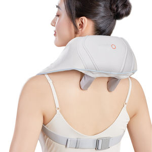 Multifuncional eléctrico inalámbrico inteligente vibración 4D profundo Shiatsu amasado rodillo cuello y hombro masajeador cinturón con calor - Product Image 1