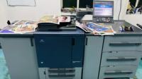Printer Laser Bekas 90% Refurbished untuk Mesin Fotokopi Warna Konica Minolta Bizhub C658 C558 C458 MFP, Cetak hingga Kertas A3 -SAR3