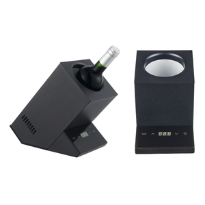 <span class=keywords><strong>Celler</strong></span> de vino inoxidable para uso doméstico, refrigerador pequeño de champán, vino tinto y blanco - Product Image 6