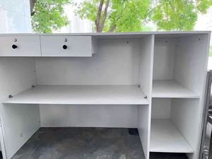 Comptoir de caisse pour magasin de mode, petite table de bar moderne et simple pour boutique de vêtements, cour, salon de coiffure, salon de beauté - Product Image 6