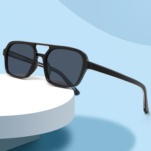 Lunettes de soleil polarisées haut de gamme à monture étroite UV400, monture TR90, branches en acétate, unisexe, protection solaire, pêche, sorties - Product Image 2