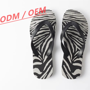 Dép lê mùa hè tùy chỉnh unisex có đèn quảng cáo, thoải mái khi mang ở nhà, đế cao su, mặt trên bằng <span class=keywords><strong>EVA</strong></span> - Product Image 1