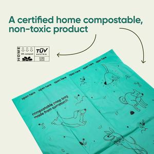 Heavy Duty Compostable Dog Poop Bags – 270 Count, 25% Thicker, Leakproof & Unscented Refilled - Product Image 1