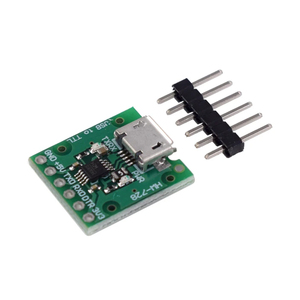 Ch340e msop10 <span class=keywords><strong>USB</strong></span> để <span class=keywords><strong>TTL</strong></span> nối tiếp chuyển đổi, 5V/3.3V thay thế CH340 E mô-đun Micro <span class=keywords><strong>USB</strong></span> giao diện - Product Image 1