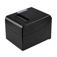 Printer Label Thermal Portabel 80mm LAN, Pemindai Struk, Pemotong Otomatis, Antarmuka USB OEM, 203dpi, Garansi 1 Tahun