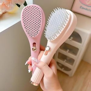 Brosse de massage rétractable pour cuir chevelu, peigne démêlant et masseur capillaire le plus vendu pour les soins des cheveux - Product Image 2