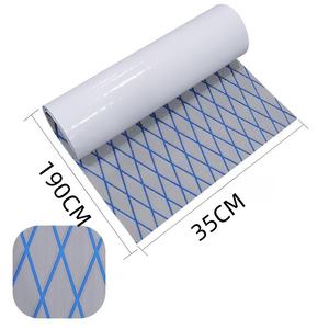 Precio <span class=keywords><strong>de</strong></span> fábrica, textura <span class=keywords><strong>de</strong></span> diamante, espuma EVA, cubierta marina, autoadhesiva, teca sintética cepillada, suelo <span class=keywords><strong>de</strong></span> barco para exteriores, alfombrillas para yate DIY - Product Image 2