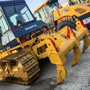 Почти новый китайский бренд Shantui SD16 гусеничный бульдозер, оригинальное использование в наличии, быстрая доставка - Product Image 6