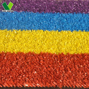 10Mm Cỏ Nhân Tạo Cỏ Tổng Hợp Cỏ Giả Màu Cỏ Chạy Theo Dõi - Product Image 2