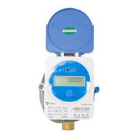 Compteur d'eau à ultrasons RS485modbusM-Buslora NB Iot pour l'eau chaude et froide dans les condominiums Compteurs d'eau prépayés personnalisables OEM