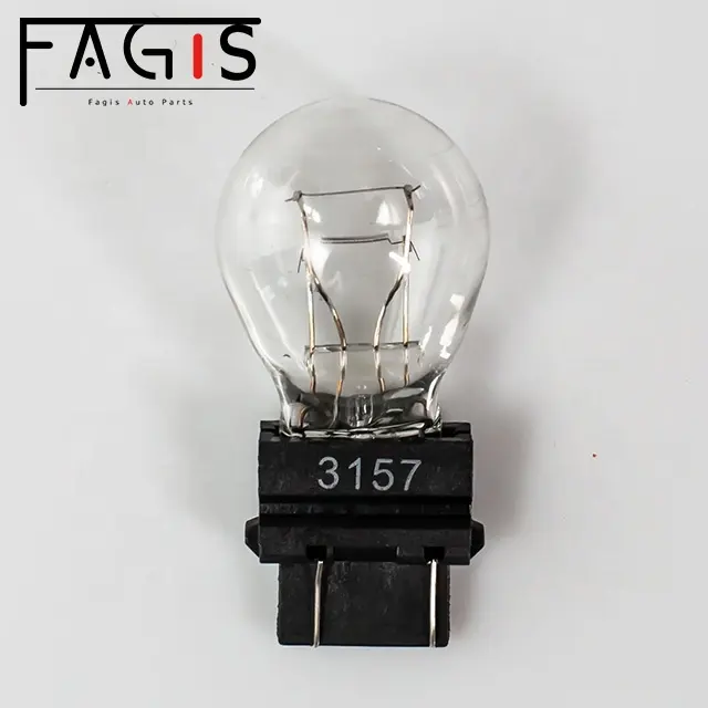 Fagis 3157 12V 21/5W Sein Mobil Clear Lampu Auto Bulb