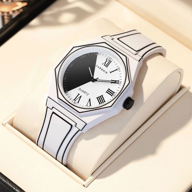 High-End Waterproof Men's Quartz Watch Custom Business Design 43mm for Southeast Asia Middle East Cross-Border Orologi