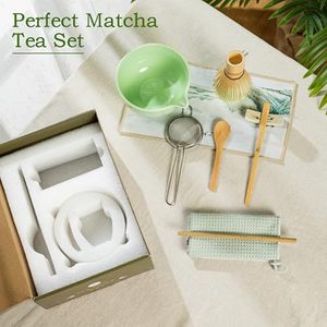 Meilleures ventes Harmony <span class=keywords><strong>Amazon</strong></span> Kit de <span class=keywords><strong>matcha</strong></span> Porte-fouet en céramique Bol Chasen Brosse à thé Ensemble de thé japonais <span class=keywords><strong>Matcha</strong></span> - Product Image 3