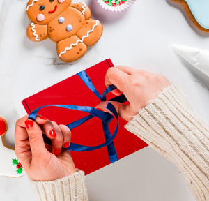 Nhỏ có thể tái chế sóng đỏ vận chuyển hộp với miếng bọt biển lót cho gửi thư lưu trữ và quà tặng giấy bao bì - Product Image 4