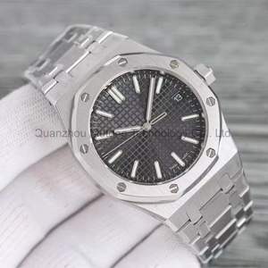 Reloj de Buceo C Factory con Cristal de Zafiro Moissanite 4131, Marcadores de Hora de Diamantes en Oro Rosa, Correa de Cuero, Multifunción - Product Image 2