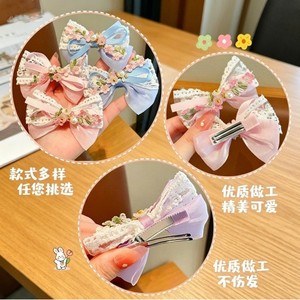 Coleteros para el cabello de estilo coreano para niñas, colores dulces, suaves para el cabello, nuevo estilo 2023, accesorios para el cabello. - Product Image 4
