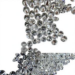 Diamantes Creados en Laboratorio al por Mayor de 3.50mm y 3.59mm, Corte Brillante Excelente, VVS VS, Pulidos, Melee, 1 Quilate, R&K GEMS HK33 Joyería - Product Image 1