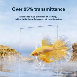 <span class=keywords><strong>Aquarium</strong></span> rectangulaire en verre Relaxlines 140-160L, écologique, pour aménagement paysager de pièce, anti-fuite, pour bureau et maison - Product Image 3