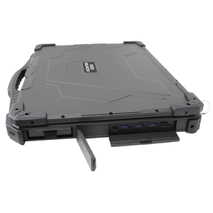 แล็ปท็อป AICSHTER ขนาด 17.3 นิ้ว สีดำ ทนทาน รุ่น Magal Industrial Notebook Core I7-11390H 1050ti-4G ใหม่ มาตรฐาน EU พร้อม GPS/สแกนลายนิ้วมือ/สีสันสดใส - Product Image 2