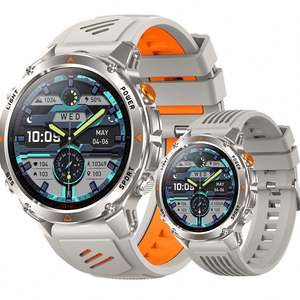 Nouvelle Montre Connectée HT37 2026 avec Positionnement Six Étoiles, Appel Bluetooth, Étanchéité 3ATM, GPS 1,43 Pouces, Bracelet Homme - Product Image 1