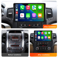 Pour système multimédia de voiture Android, écran tactile 2K, 8+256 Go, DSP, GPS, système 7862S pour Sorento 2009-2012