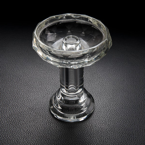 Factory Wholesale Universal Glass Hookah Bowl Shisha Head Easy Clean <b>Large</b> Capacity Hukka Parts Flavor Holder Expert - Product Image 5