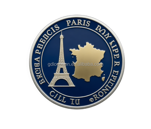 Pièce de collection en argent avec emblème et carte de la Croatie, médaille commémorative en métal, pièces de souvenir double face - Product Image 3